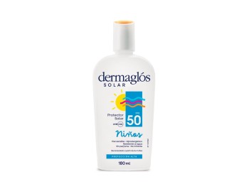 Protector Solar Niños Dermaglós FPS50 Emulsión x180ml