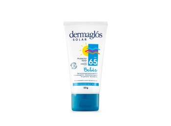 Protector Solar Bebés Dermaglós FPS65 Crema x50g