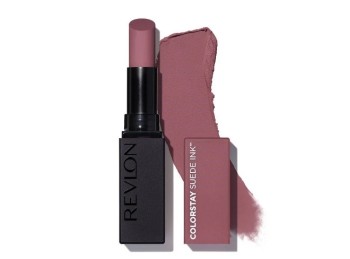 Labial Revlon Colorstay Suede Ink Power Trip