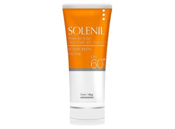 Solenil Crema Solar +60 Facial x50g