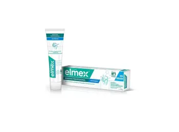 Crema Dental Elmex Sensitive Whitening x110gr