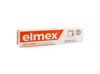 Pasta Dental Elmex Anticaries x90gr