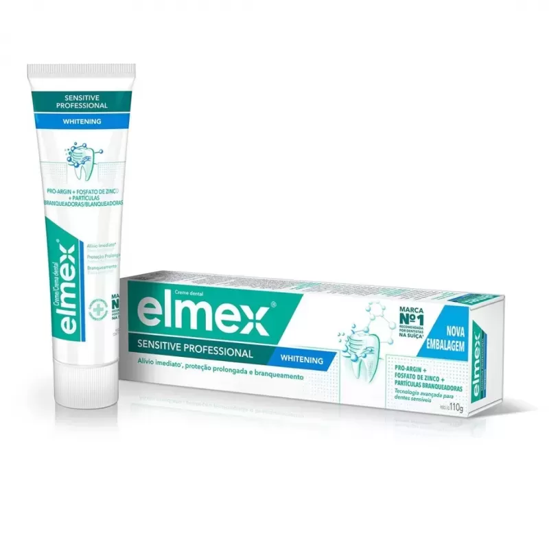Pasta Dental Elmex Sensitive x110gr