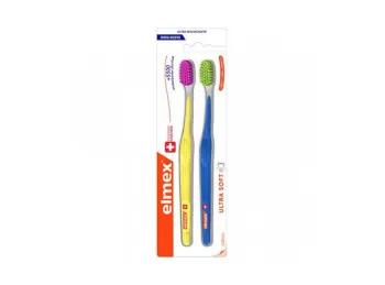 Cepillo Dental Elmex Ultrasoft x2un