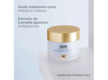 Crema Facial Isdinceutics Hyalu Moisture Normal a Seca x50gr