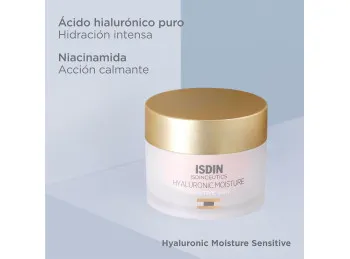Crema Facial Isdinceutics Hyalu Moisture Piel Sensible x50gr