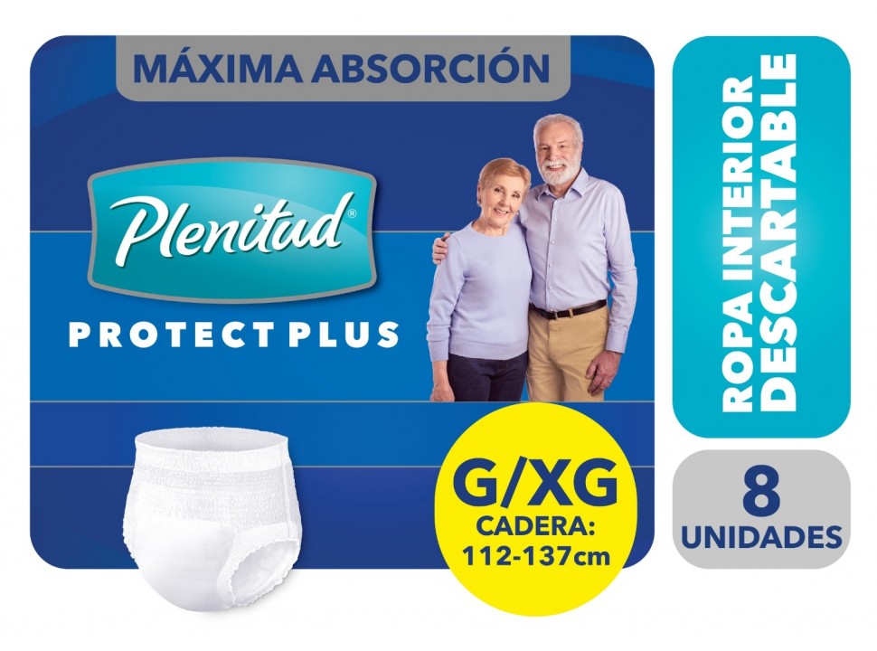 Plenitud Protect pañal para adultos G x8un