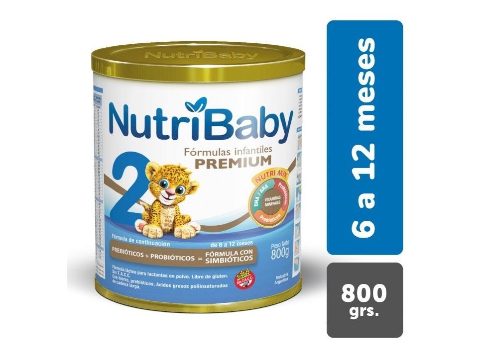 Leche infantil Nutrasense Premium 2