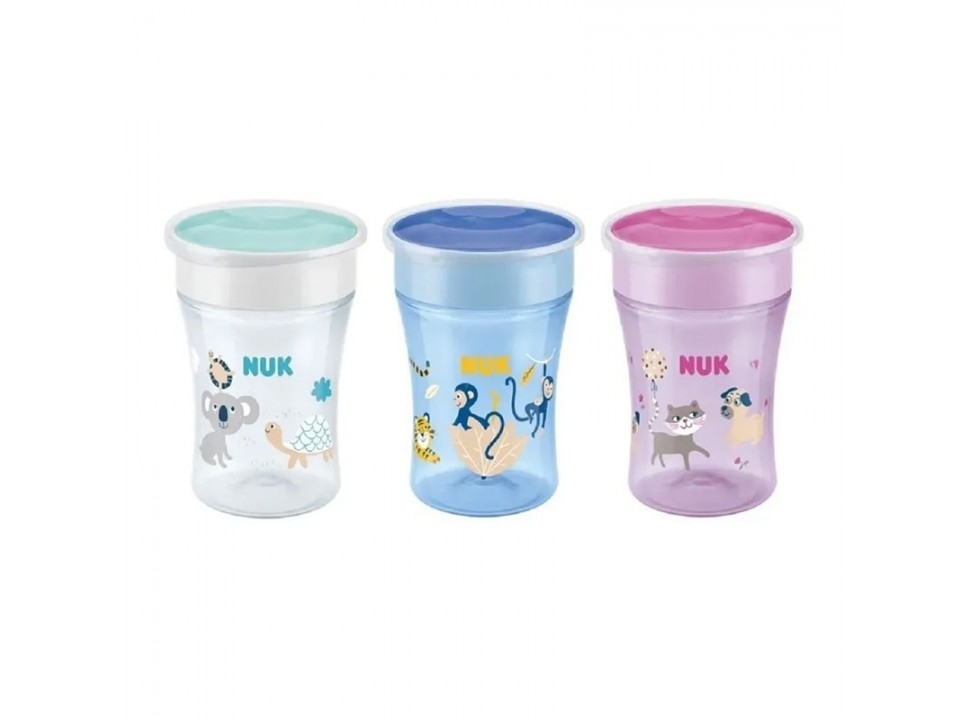 Las mejores ofertas en NUK 6 meses 360 °/cualquier lado Tapa Bebé las tazas  y tazas
