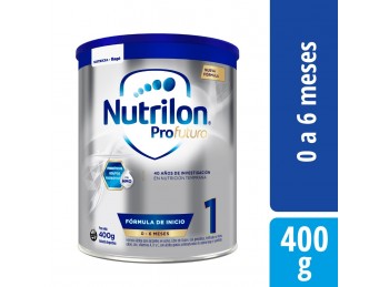 Leche Infantil Nutrilon Profutura 1 de 0 a 6 meses Polvo 400gr